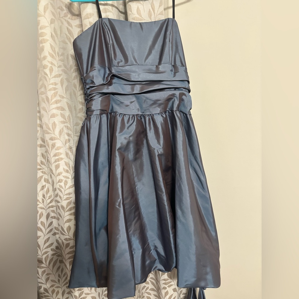 Betsy & Adam Midnight Blue Gown